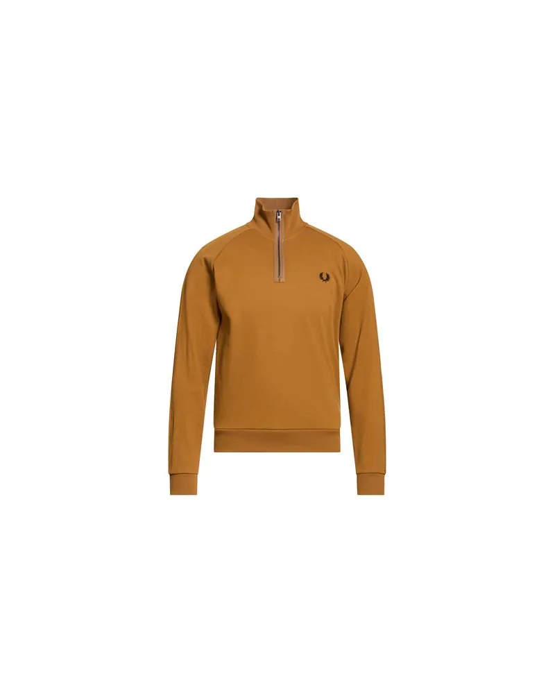 Fred Perry TOPS - Sweatshirtsauf YOOX.COM Kamel
