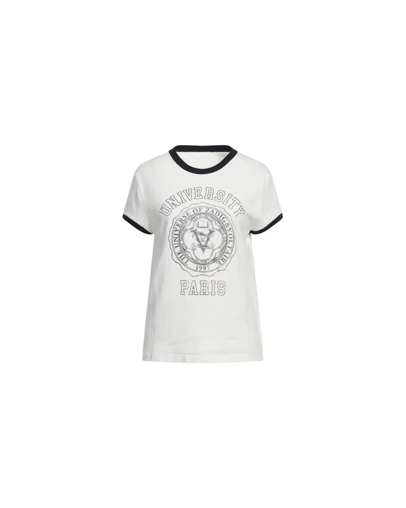 Zadig & Voltaire TOPS - T-shirtsauf YOOX.COM Weiß