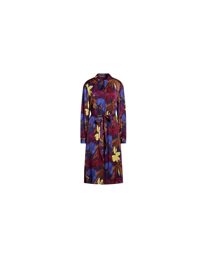 Maison Scotch KLEIDER - Midi-Kleiderauf YOOX.COM Violett