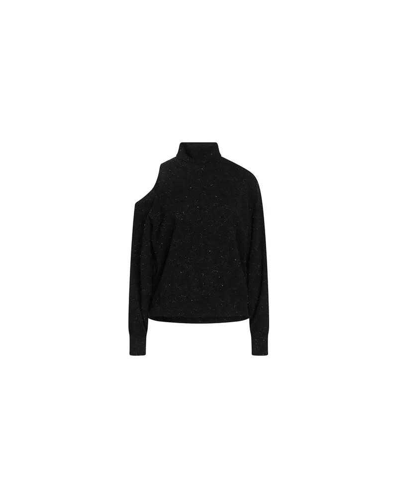 Peserico STRICKWAREN - Rollkragenpulloverauf YOOX.COM Schwarz