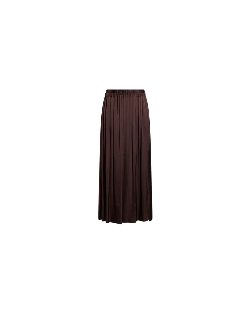 Caractère HOSEN & RÖCKE - Maxi-Röckeauf YOOX.COM Dunkelbraun