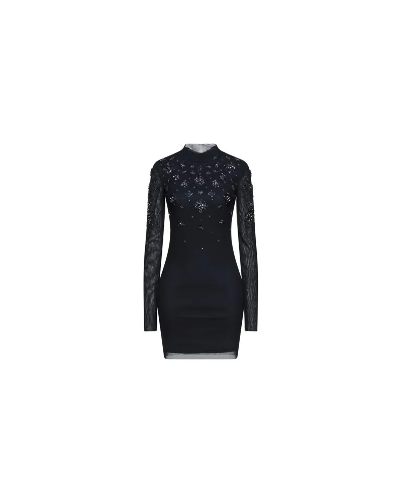 Patrizia Pepe KLEIDER - Mini-Kleiderauf YOOX.COM Nachtblau