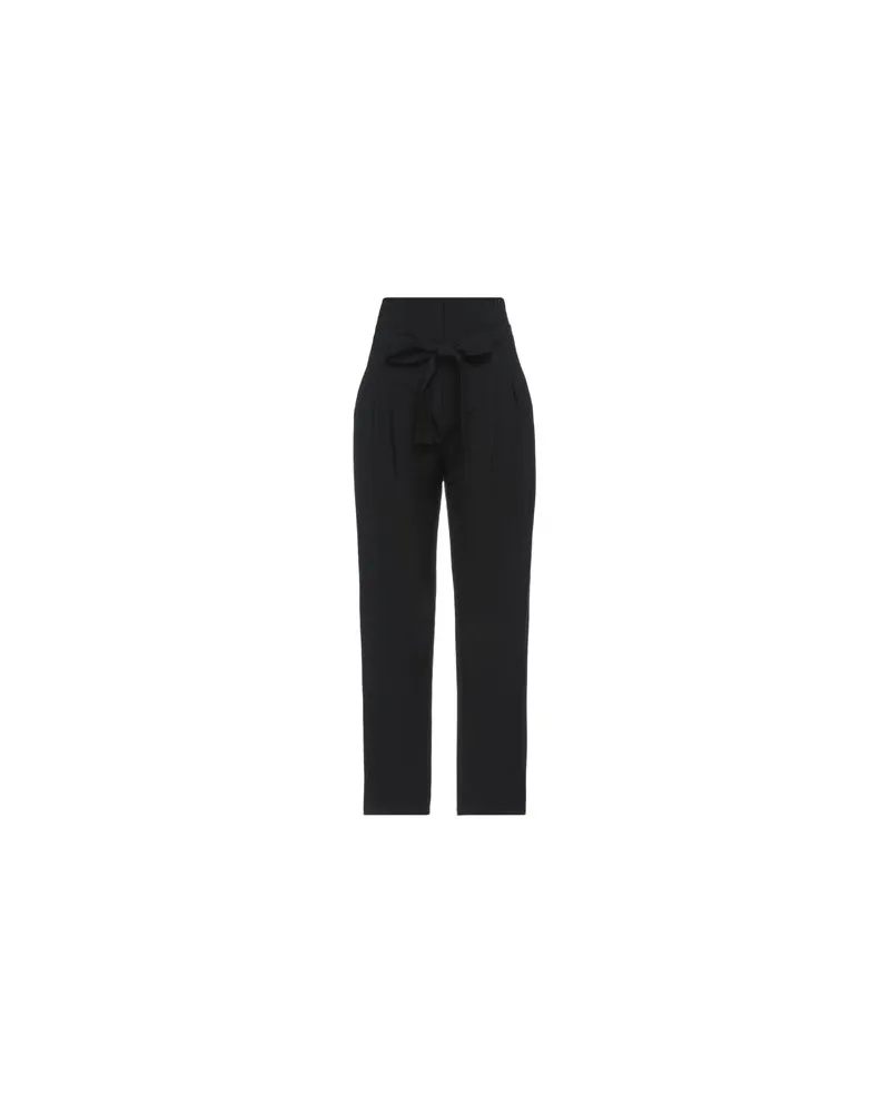 Weili Zheng HOSEN & RÖCKE - Hosenauf YOOX.COM Schwarz