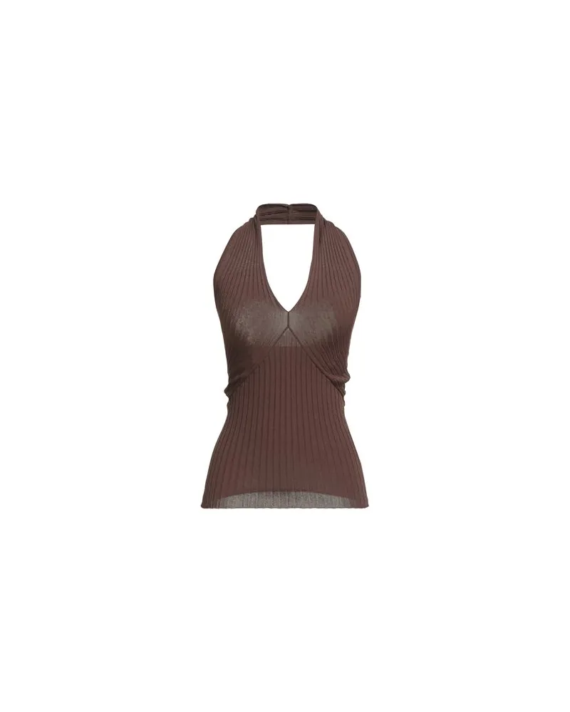 Luisa Spagnoli TOPS - Topsauf YOOX.COM Braun