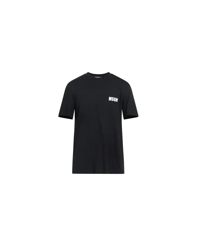 MSGM TOPS - T-shirtsauf YOOX.COM Schwarz