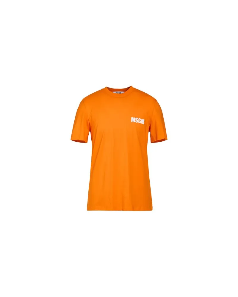 MSGM TOPS - T-shirtsauf YOOX.COM Orange