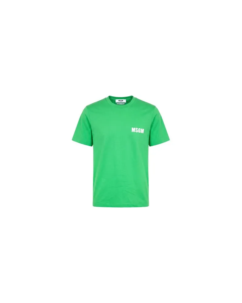 MSGM TOPS - T-shirtsauf YOOX.COM Grün