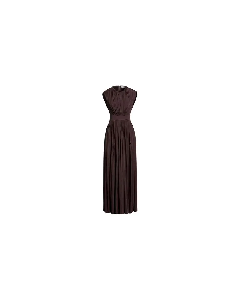 Zimmermann KLEIDER - Maxi-Kleiderauf YOOX.COM Schokobraun