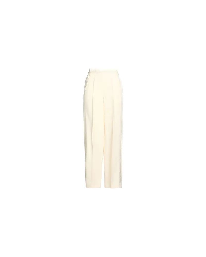 Fendi HOSEN & RÖCKE - Hosenauf YOOX.COM Elfenbein