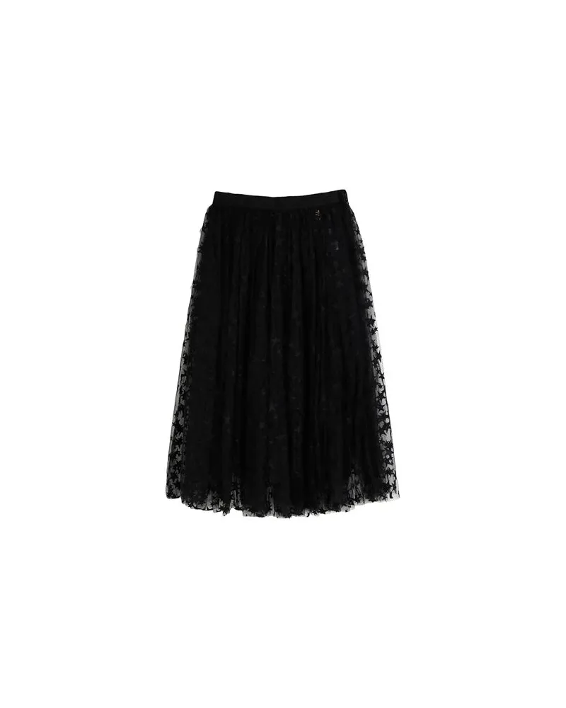 Elisabetta Franchi HOSEN & RÖCKE - Midi-Röckeauf YOOX.COM Schwarz