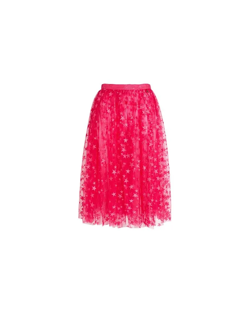 Elisabetta Franchi HOSEN & RÖCKE - Midi-Röckeauf YOOX.COM Fuchsia