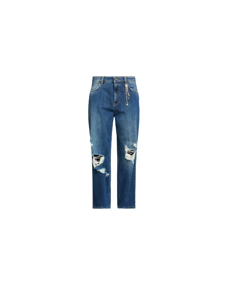 RELISH JEANS - HOSEN & RÖCKE - Jeanshosenauf YOOX.COM Blau