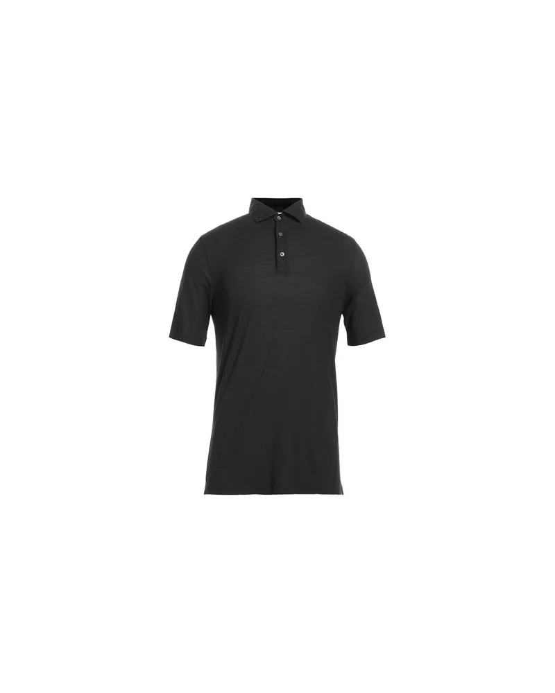 Filippo de Laurentiis TOPS - Poloshirtsauf YOOX.COM Schwarz