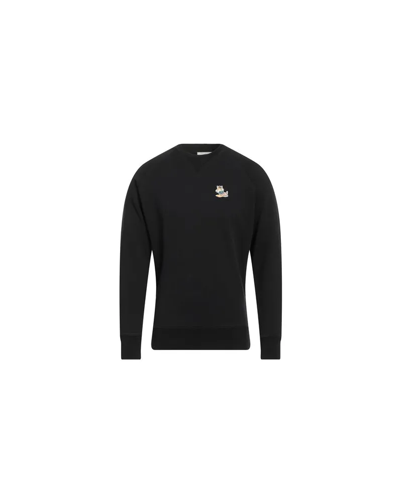 Kitsuné TOPS - Sweatshirtsauf YOOX.COM Schwarz
