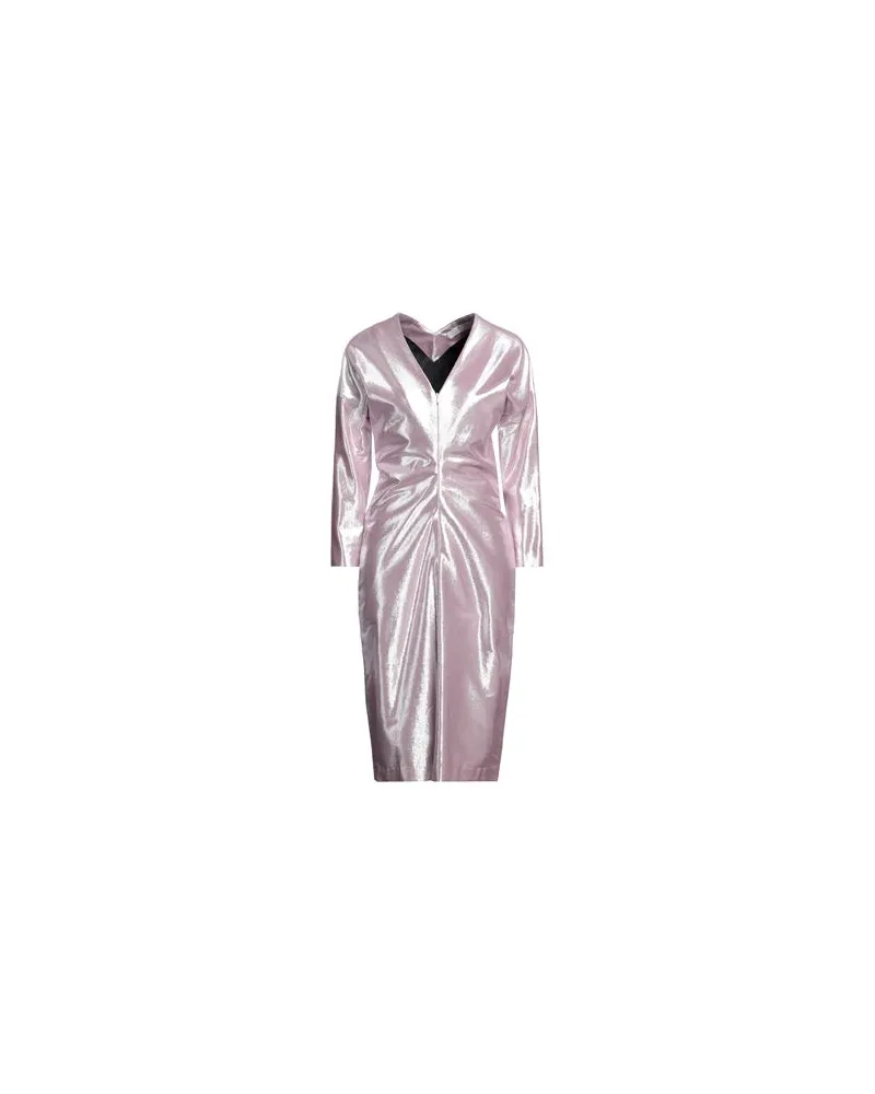 TELA KLEIDER - Midi-Kleiderauf YOOX.COM Hellrosa