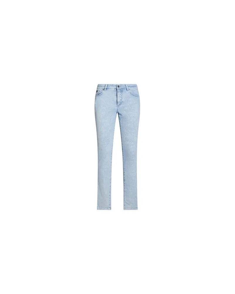 Dolce & Gabbana HOSEN & RÖCKE - Jeanshosenauf YOOX.COM Blau