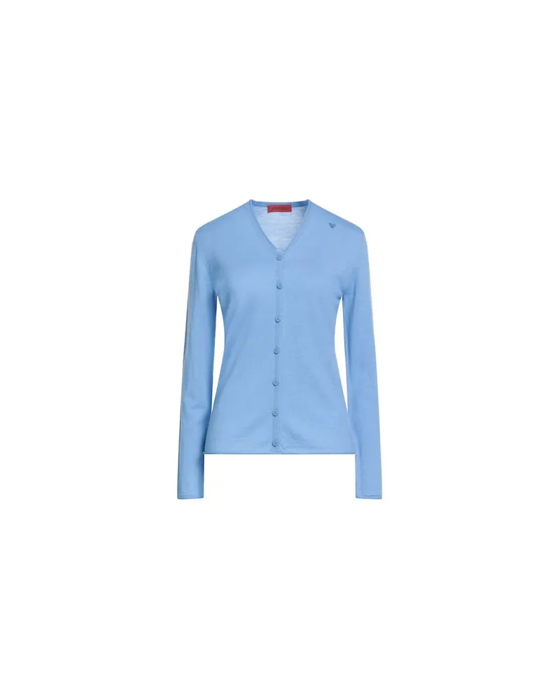 MAX&Co. STRICKWAREN - Strickjackenauf YOOX.COM Blaugrau