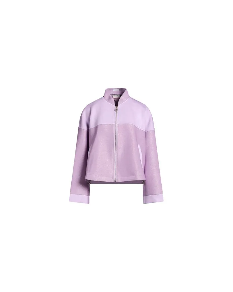 Liu Jo TOPS - Sweatshirtsauf YOOX.COM Lila