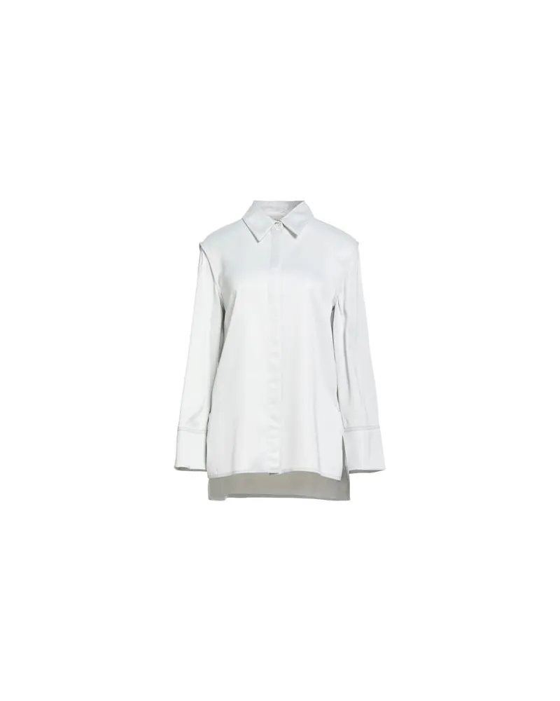 AGNONA TOPS - Hemdenauf YOOX.COM Hellgrau
