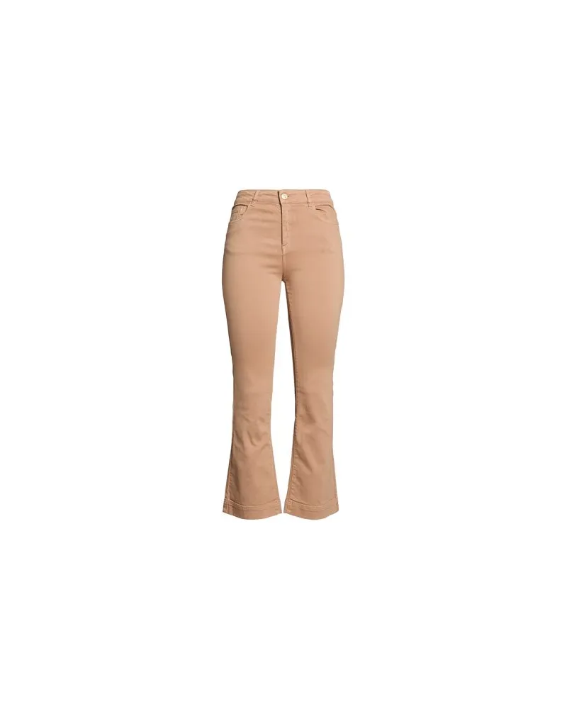 NENETTE HOSEN & RÖCKE - Jeanshosenauf YOOX.COM Kamel