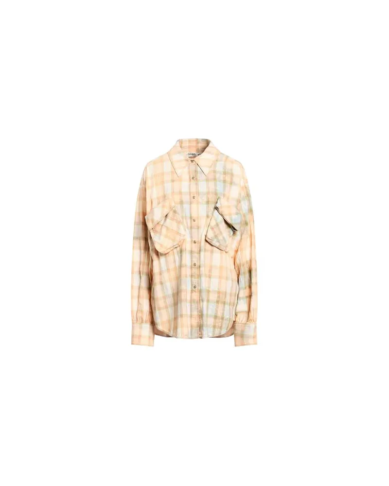 OPEN YY TOPS - Hemdenauf YOOX.COM Hellrosa