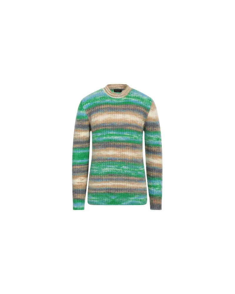 Roberto Collina STRICKWAREN - Pulloverauf YOOX.COM Grün