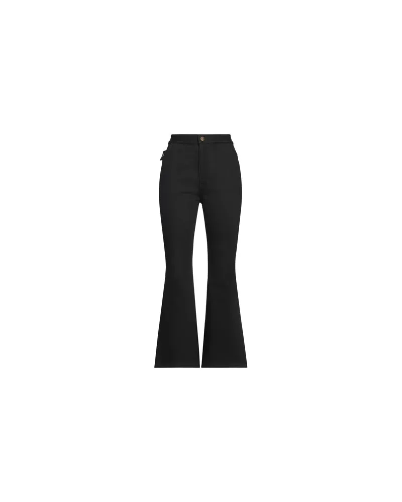 ELLERY HOSEN & RÖCKE - Jeanshosenauf YOOX.COM Schwarz
