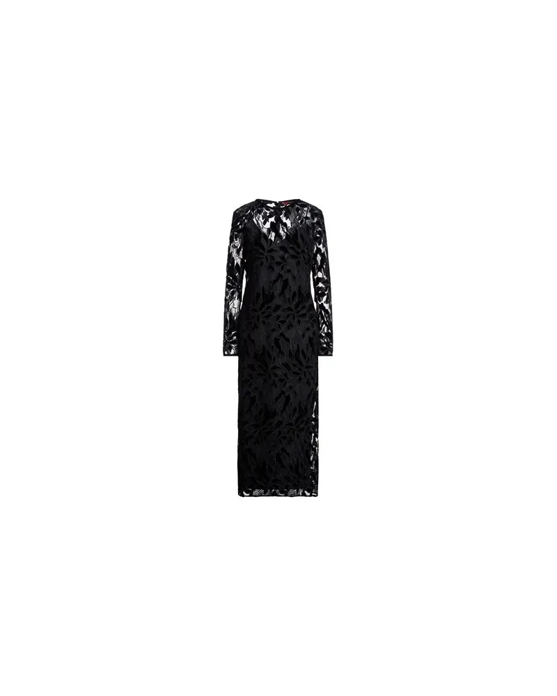 Max Mara KLEIDER - Maxi-Kleiderauf YOOX.COM Schwarz