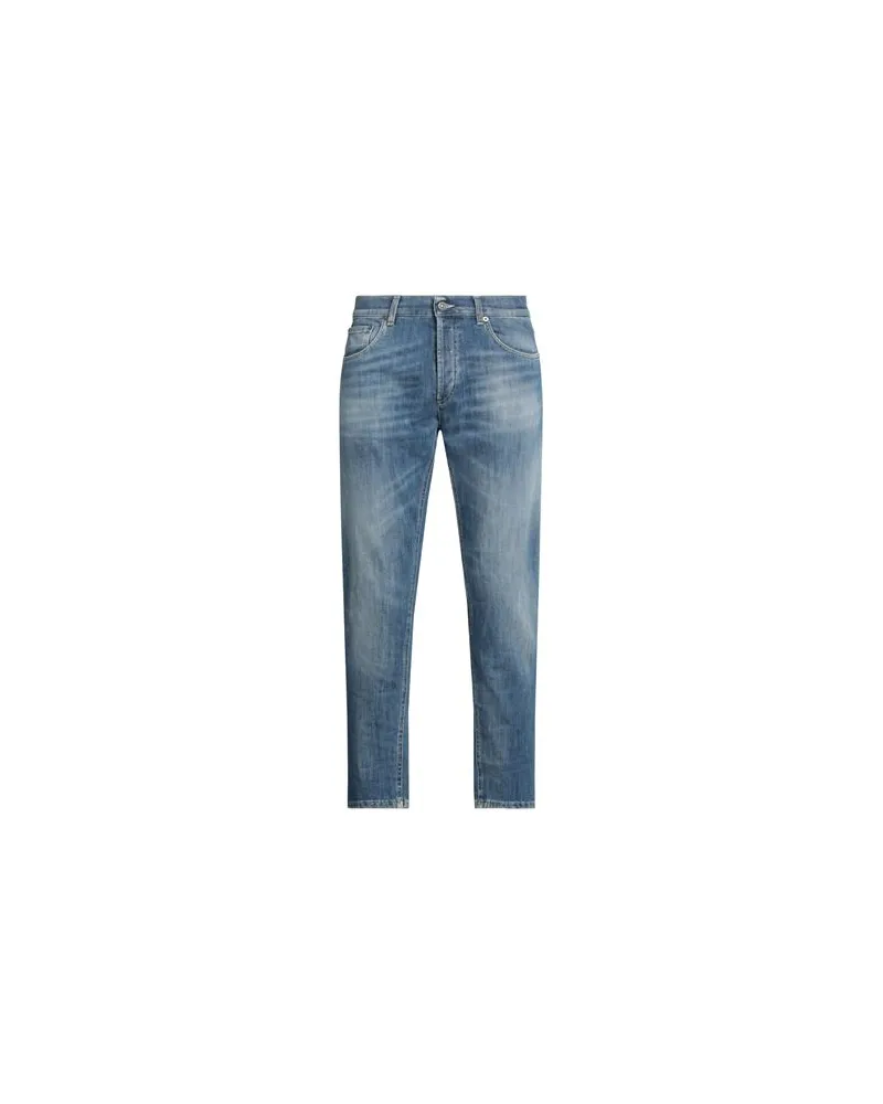 Dondup HOSEN & RÖCKE - Jeanshosenauf YOOX.COM Blau