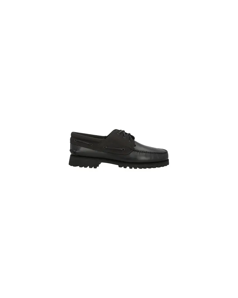 Timberland BOAT SHOE - SCHUHE - Mokassinsauf YOOX.COM Schwarz