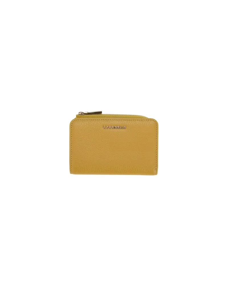 Coccinelle Kleinlederwaren - Brieftaschenauf YOOX.COM Senf