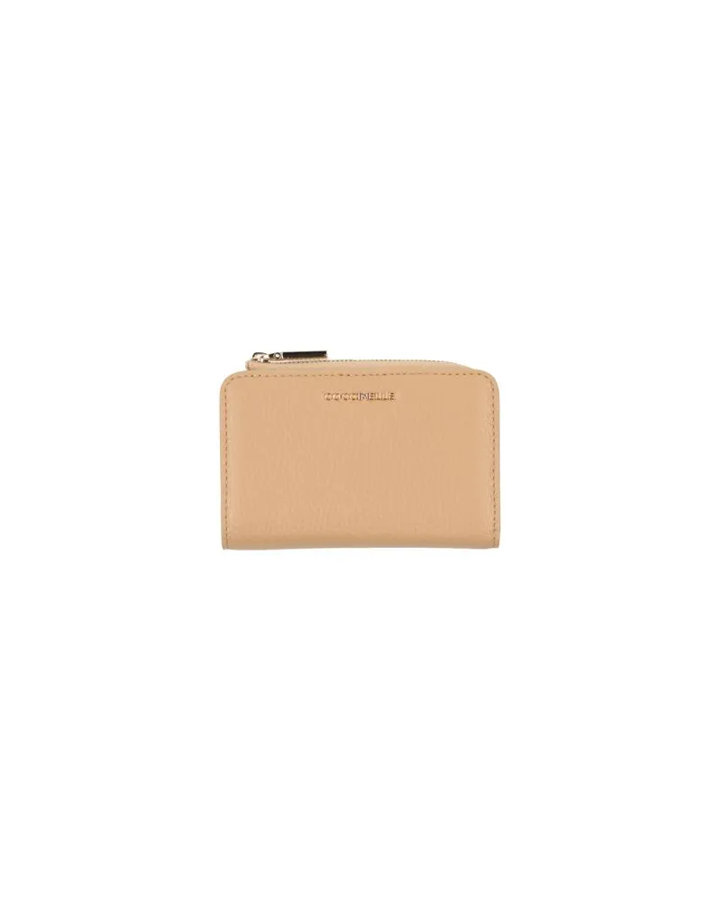 Coccinelle Kleinlederwaren - Brieftaschenauf YOOX.COM Sand