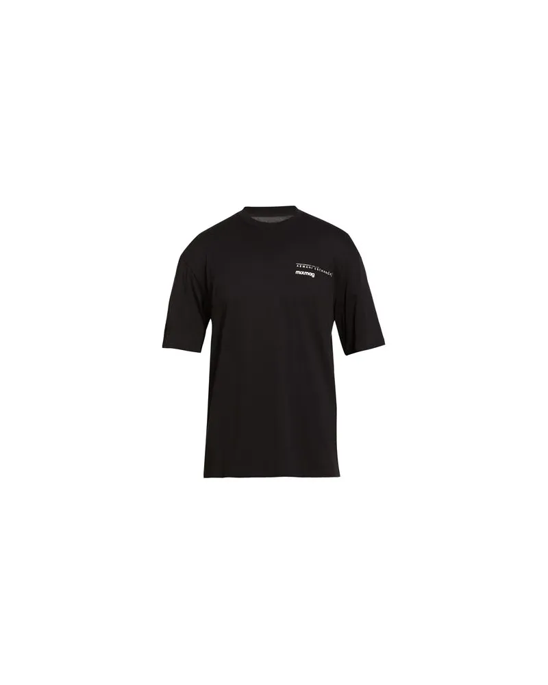 Armani Exchange TOPS - T-shirtsauf YOOX.COM Schwarz