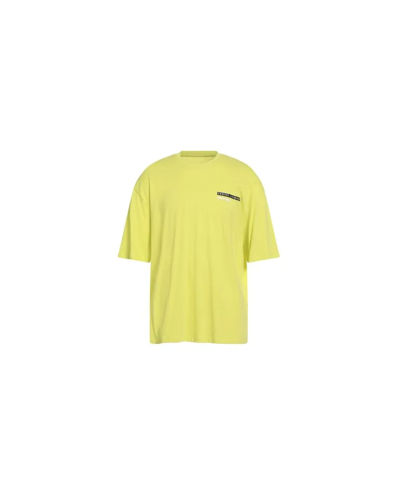 Armani Exchange TOPS - T-shirtsauf YOOX.COM Limettengrün