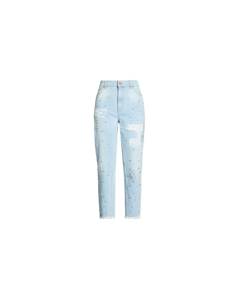 VICOLO HOSEN & RÖCKE - Jeanshosenauf YOOX.COM Blau