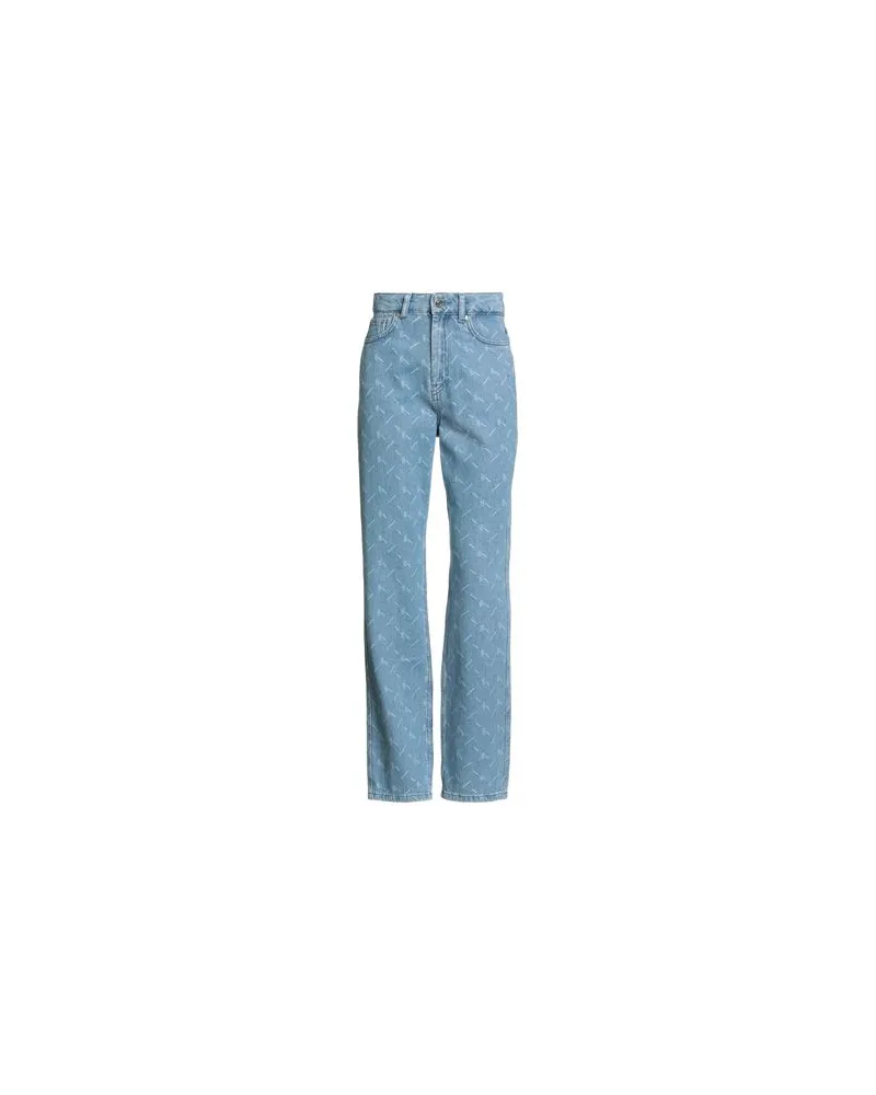 Gestuz HOSEN & RÖCKE - Jeanshosenauf YOOX.COM Blau