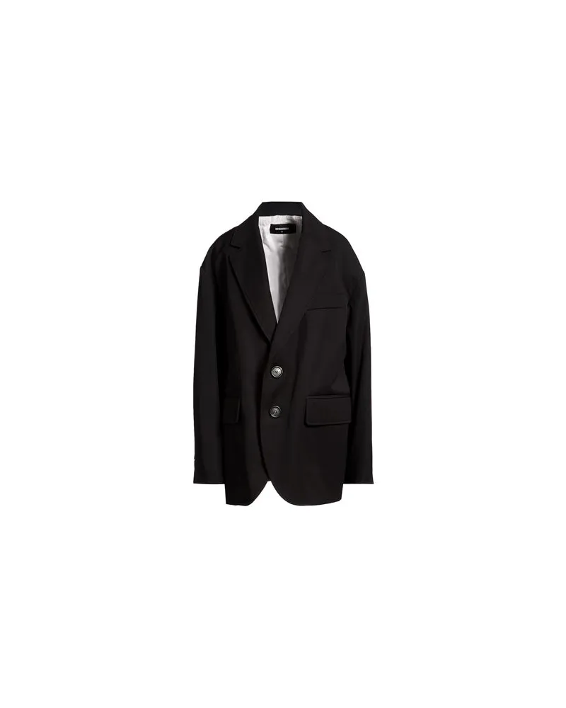 Dsquared2 ANZÜGE und CO-ORDS - Blazersauf YOOX.COM Schwarz