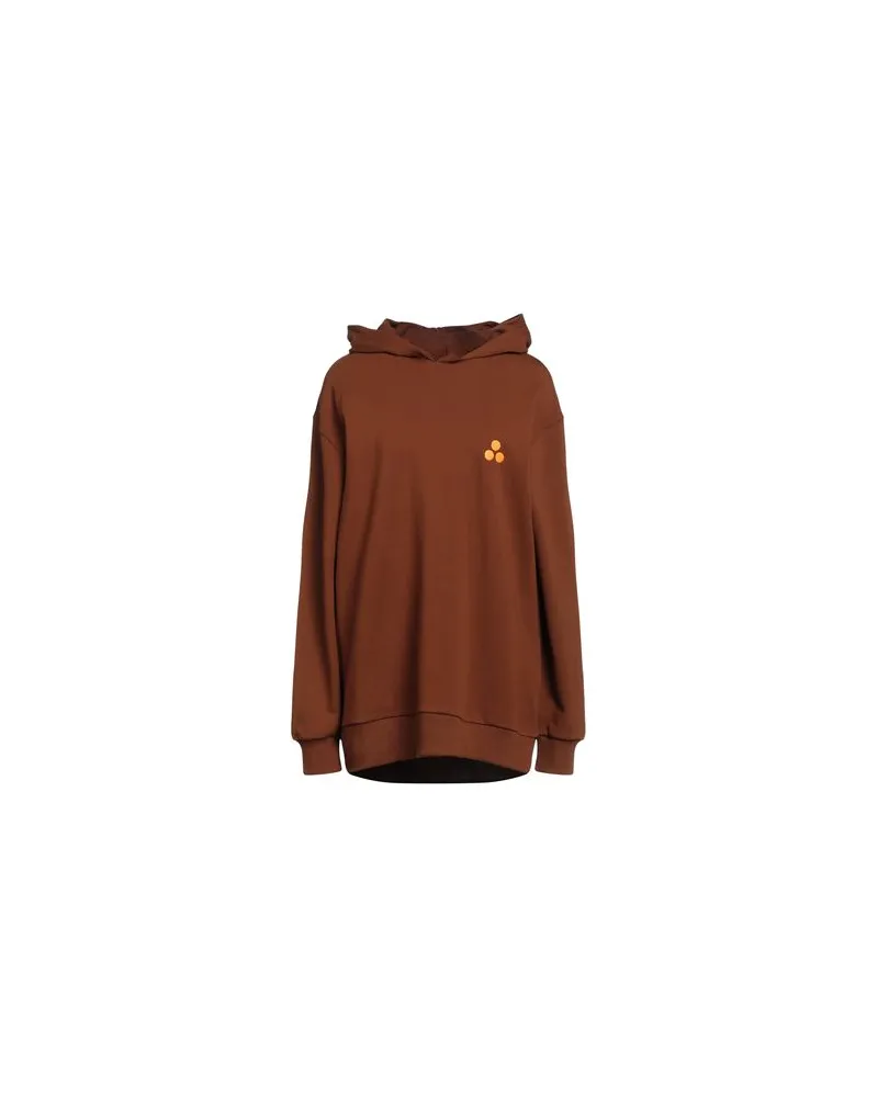 Peuterey TOPS - Sweatshirtsauf YOOX.COM Braun