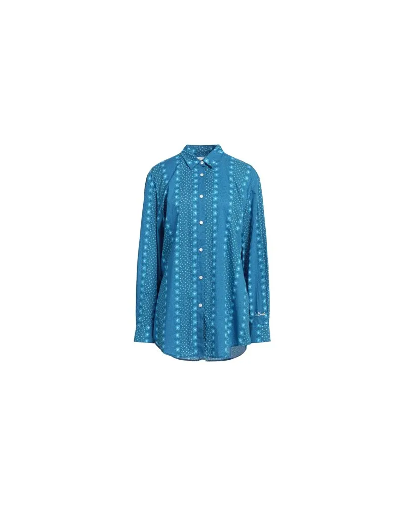 MC2 Saint Barth TOPS - Hemdenauf YOOX.COM Taubenblau