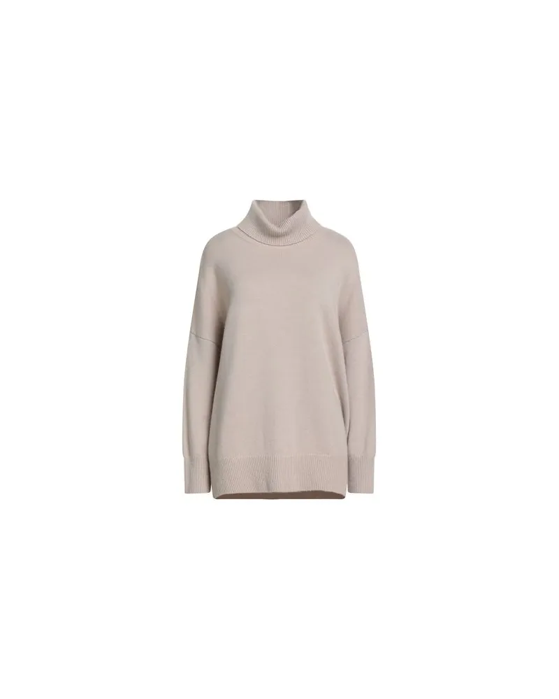 MAX&MOI STRICKWAREN - Rollkragenpulloverauf YOOX.COM Beige