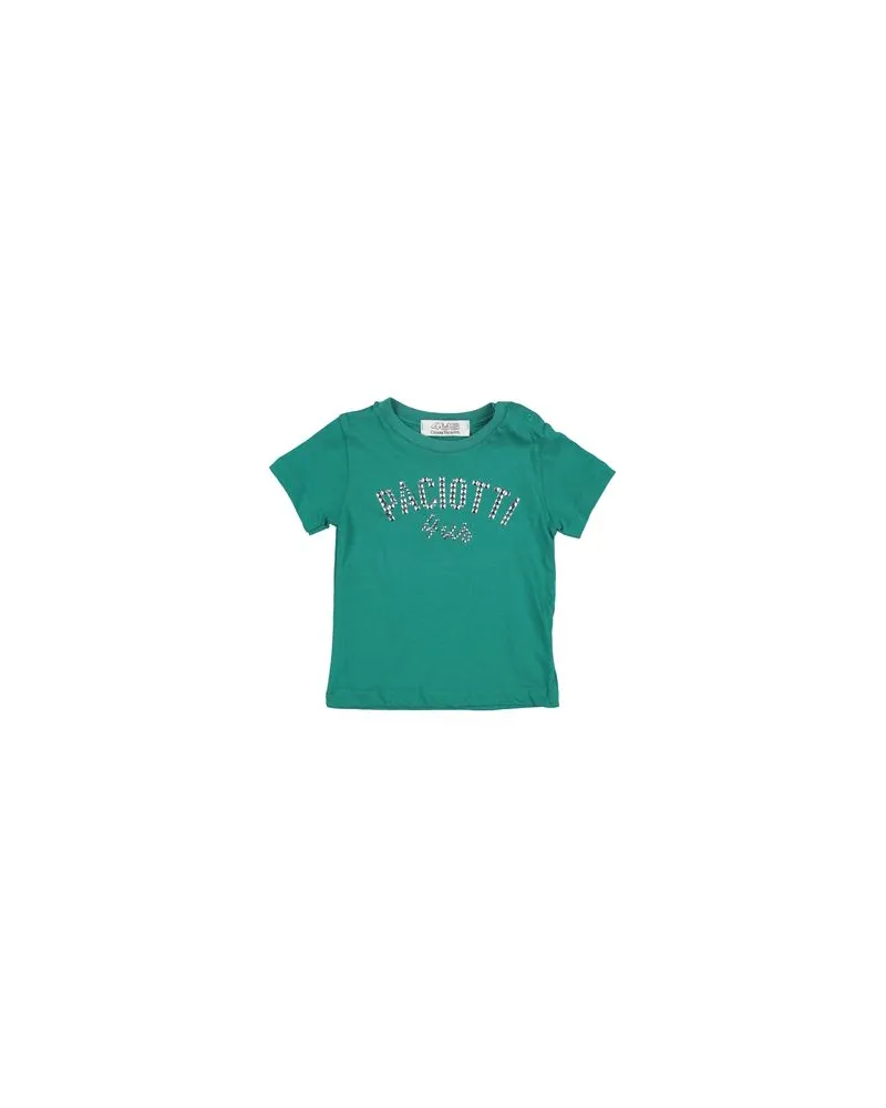 Cesare Paciotti TOPS - T-shirtsauf YOOX.COM Smaragdgrün