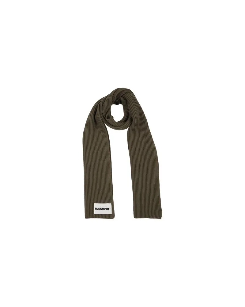 Jil Sander ACCESSOIRES - Schalsauf YOOX.COM Militärgrün