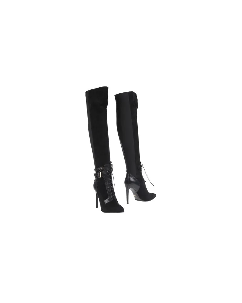 Sergio Rossi SCHUHE - Stiefelauf YOOX.COM Schwarz