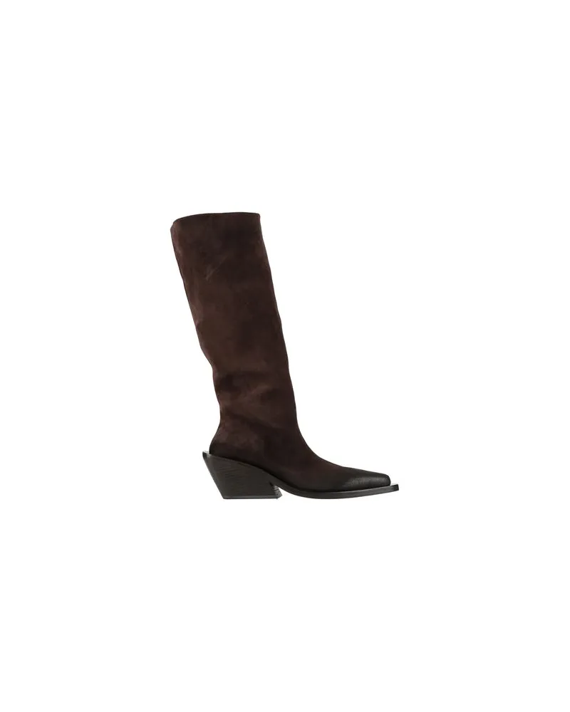 Marsèll SCHUHE - Stiefelauf YOOX.COM Schokobraun