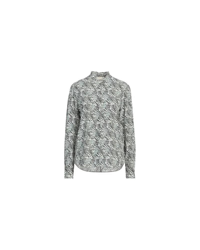 Isabel Marant TOPS - Hemdenauf YOOX.COM Elfenbein