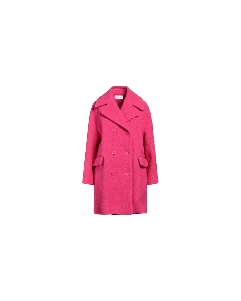 RED Valentino JACKEN & MÄNTEL - Mäntelauf YOOX.COM Fuchsia