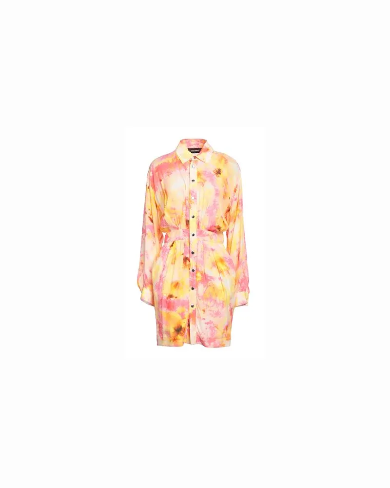 Dsquared2 KLEIDER - Mini-Kleiderauf YOOX.COM Pfirsich