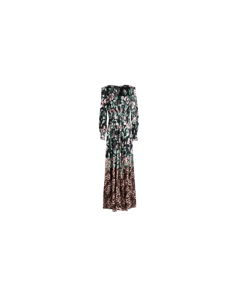 W Les Femmes By Babylon KLEIDER - Maxi-Kleiderauf YOOX.COM Schwarz