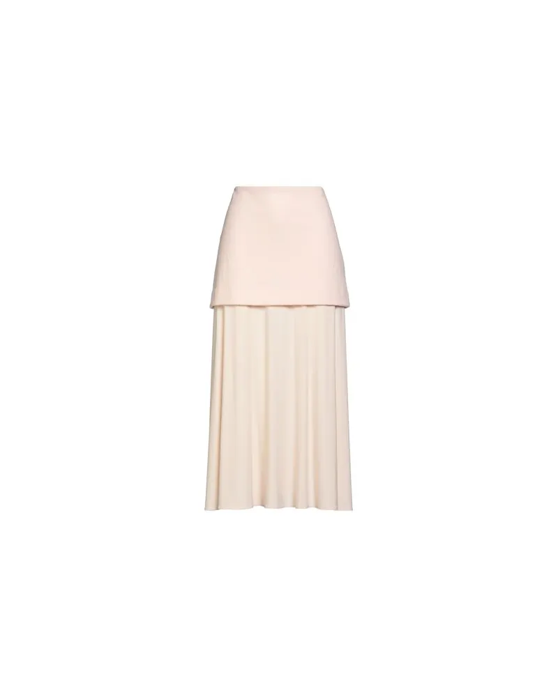 Jil Sander HOSEN & RÖCKE - Maxi-Röckeauf YOOX.COM Hellrosa