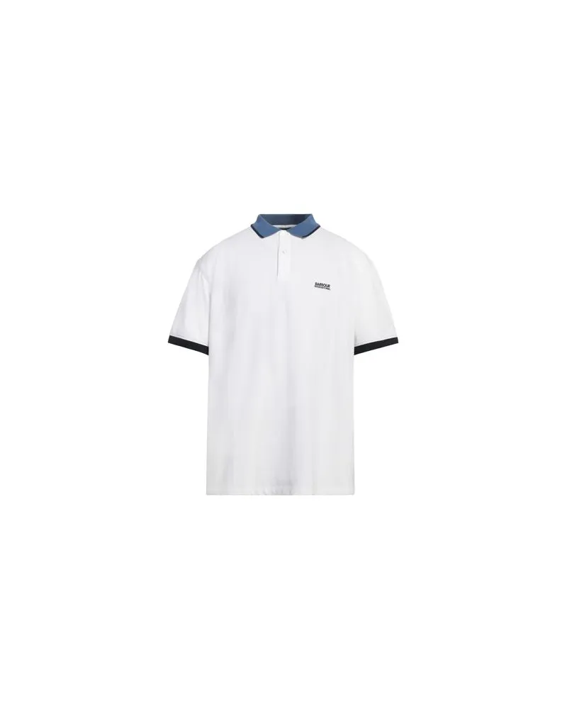 Barbour TOPS - Poloshirtsauf YOOX.COM Weiß